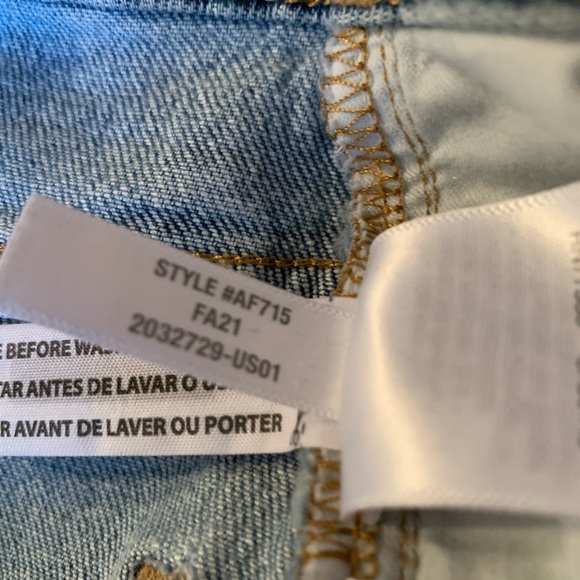 Madewell The Petite Perfect Vintage Jean in Ainsworth Wash Sz 26P AF715 - Picture 8 of 9